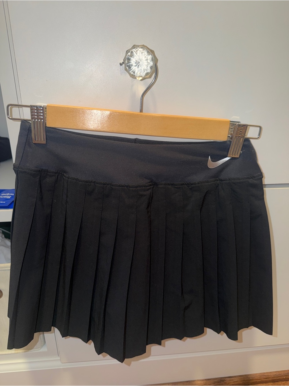 Nike Women’s Black Pleated Tennis Skirt